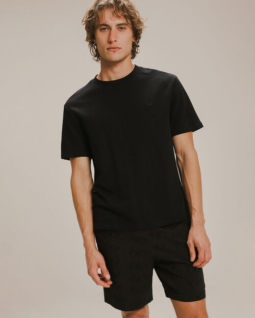 Playera Relax Negra